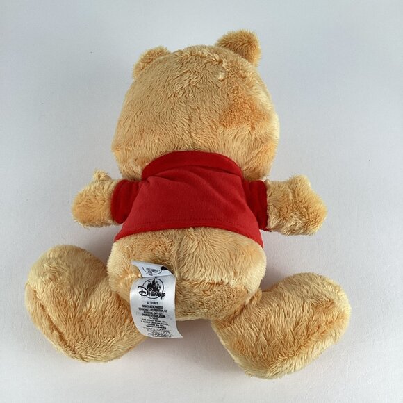 Disney Winnie The Pooh Big Feet Pooh 15" Plush Stuffed Animal Toy Teddy Bear - Picture 7 of 7